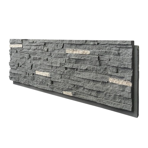 Pack faux stone wall - faux,