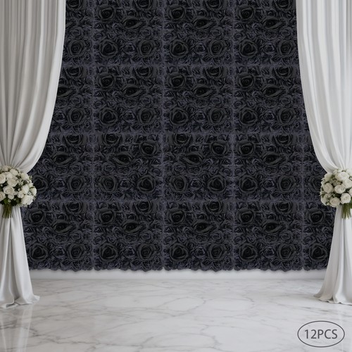 Gothic style black - style, rose