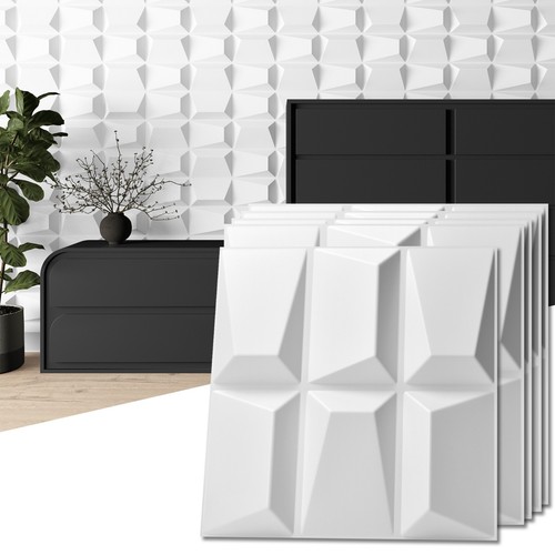 Art3d pack 7x19 - 19.7x19.7, pvc